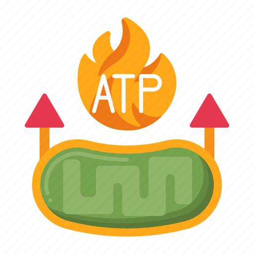 Atp, adenosine, triphosphate icon
