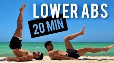 25دقیقه تمرین عضلات پایین شکم