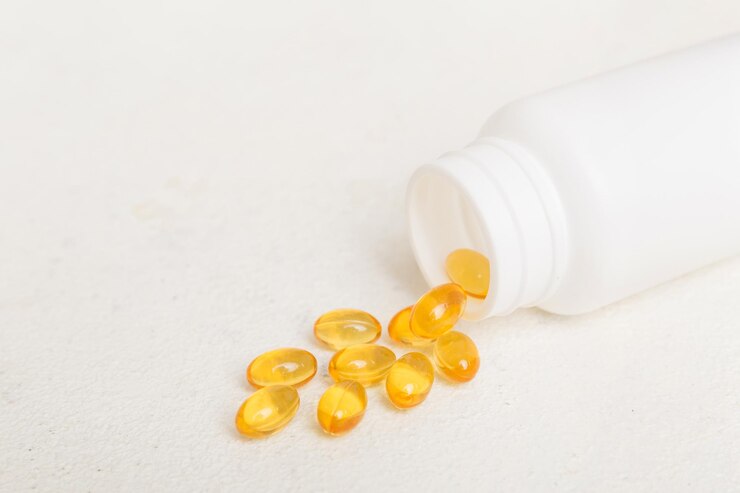 Vitamin D tablets